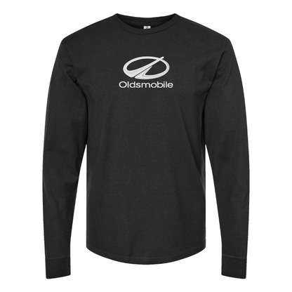 Men's Oldsmobile Logo Long Sleeve T-Shirt