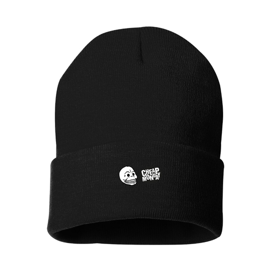 Cheap Monday Logo Beanie Hat