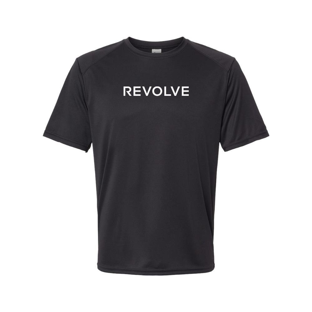 Men's Revolve Logo Polyester T-Shirt
