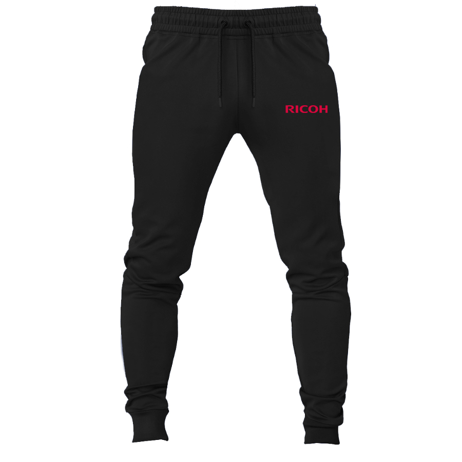 Men's Ricoh Logo Sweatpants Joggers
