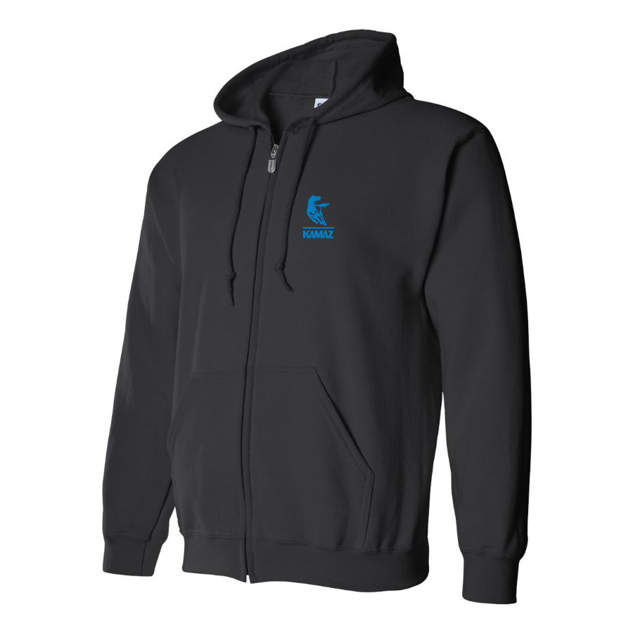 Men's KAMAZ Logo Zipper Hoodie