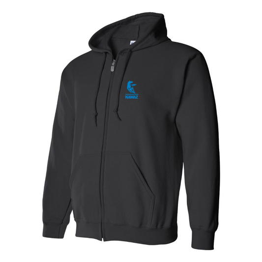 Men's KAMAZ Logo Zipper Hoodie
