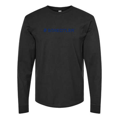 Men's Staedtler Logo Cotton Long Sleeve T-Shirt