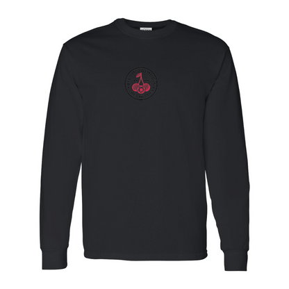Men's AFC Bournemouth Soccer Logo Gildan Heavy Cotton Long Sleeve T-Shirt