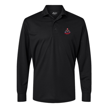 Men's Spider-Man 2025 Paragon Prescott Long Sleeve Polo