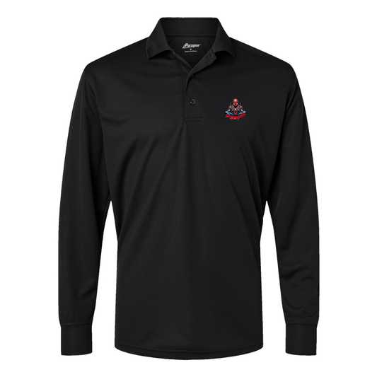Men's Spider-Man 2025 Paragon Prescott Long Sleeve Polo