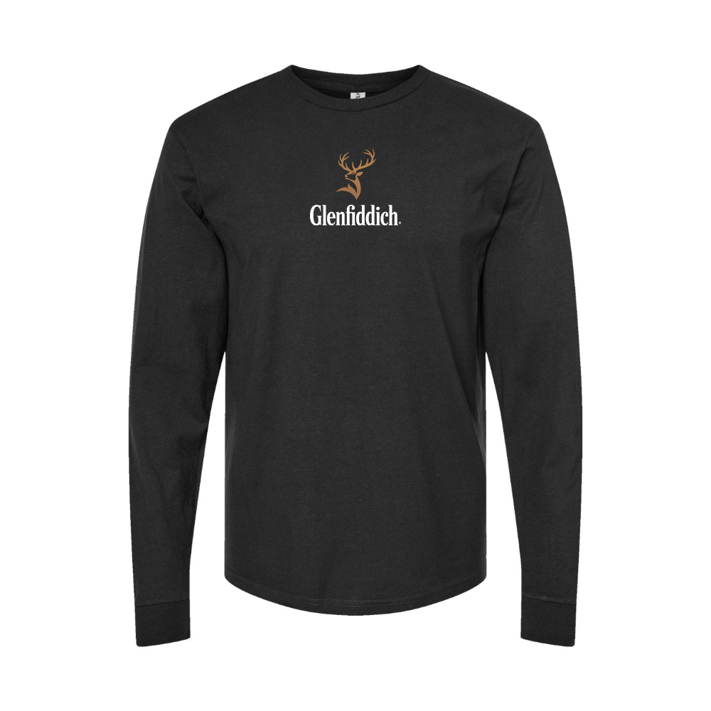 Youth Glenfiddich Logo Cotton Long Sleeve T-Shirt