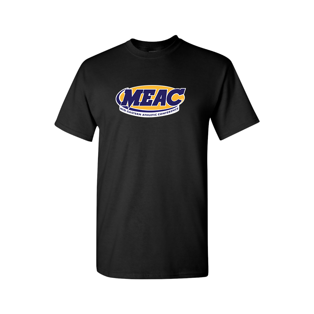 Men's Mid Eastern Athletic Conference Logo Cotton T-Shirt