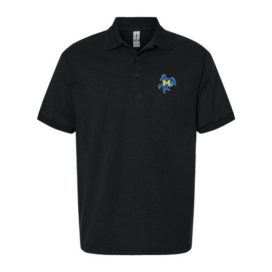 Men's McNeese State Cowboys Logo Dry Blend Polo