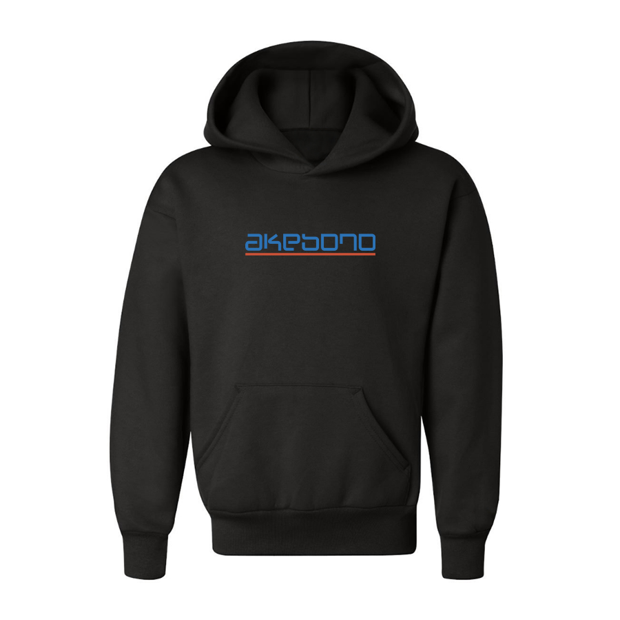 Youth Akebono Logo Pullover Hoodie