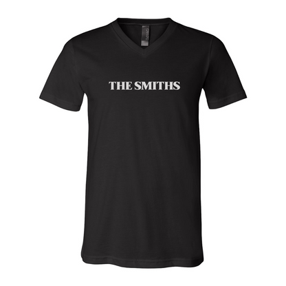 The Smiths BELLA  CANVAS - Jersey V-Neck T-Shirt