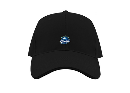 Asheville Tourists Logo Dad Baseball Cap Hat