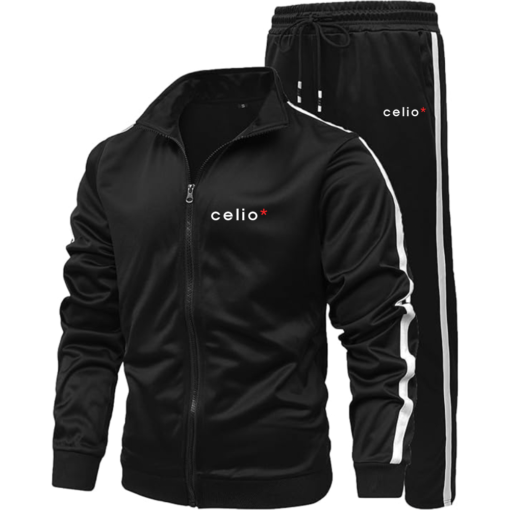 Men's Celio Logo Dri-Fit TrackSuit