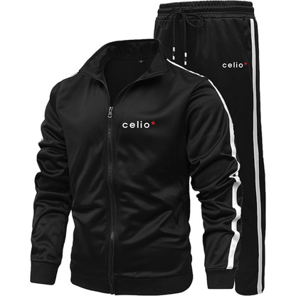 Men's Celio Logo Dri-Fit TrackSuit