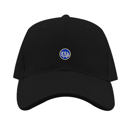 Itala Logo  Dad Baseball Cap Hat
