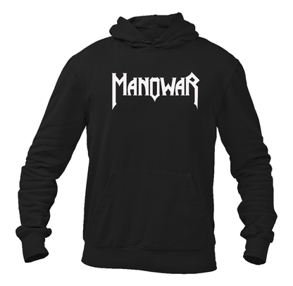 Men's Manowar Logo Pullover Hoodie