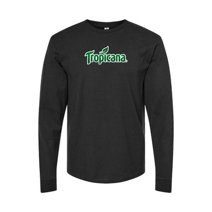 Men's Tropicana Logo Long Sleeve T-Shirt