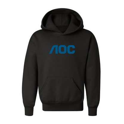 Youth AOC Logo  Pullover Hoodie