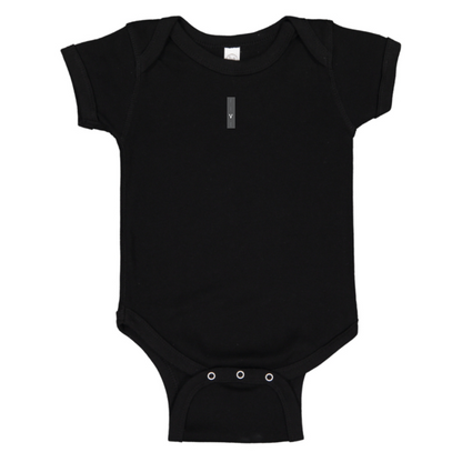 Five Logo Baby Romper Onesie