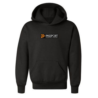Youth Passport  Pullover Hoodie