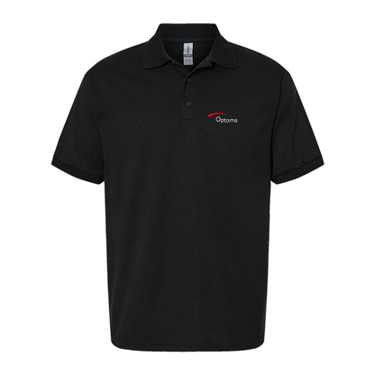 Men's Optoma Logo Dry Blend Polo