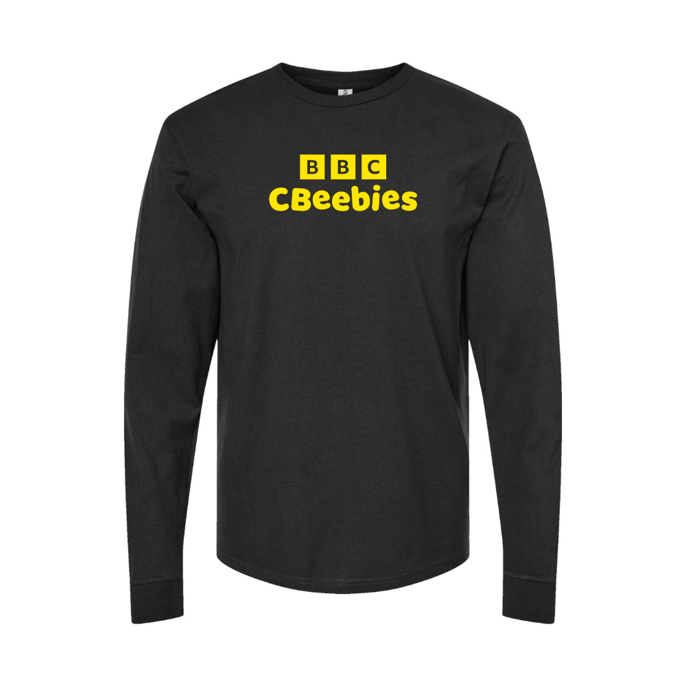 Youth CBeebies Logo Cotton Long Sleeve T-Shirt