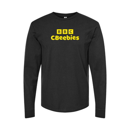 Youth CBeebies Logo Cotton Long Sleeve T-Shirt