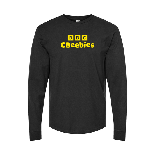 Youth CBeebies Logo Cotton Long Sleeve T-Shirt