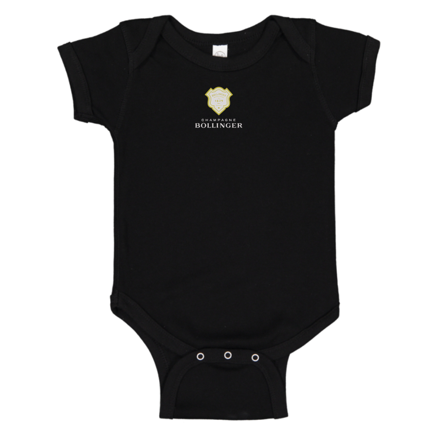 Bollinger Logo Baby Onesie Romper