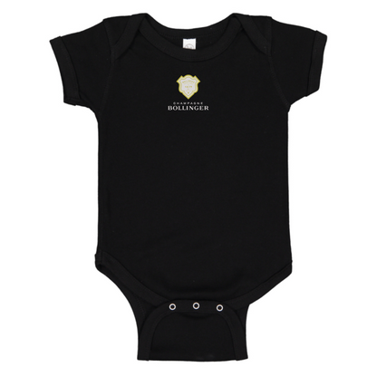 Bollinger Logo Baby Onesie Romper