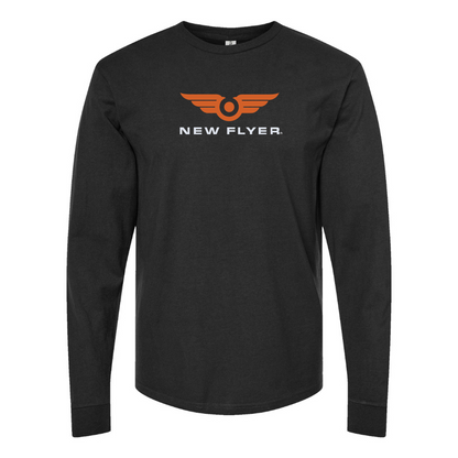 Youth New Flyer Industries Logo Long sleeves