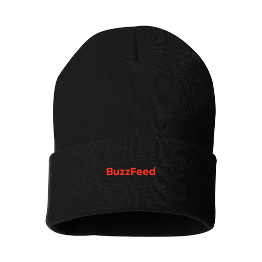 BuzzFeed Logo Beanie Hat