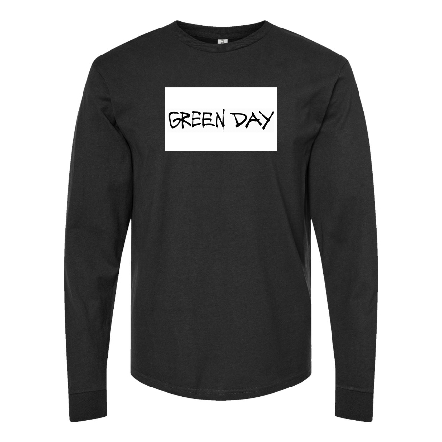 Youth Green Day Logo Long sleeves