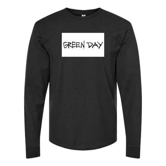 Youth Green Day Logo Long sleeves