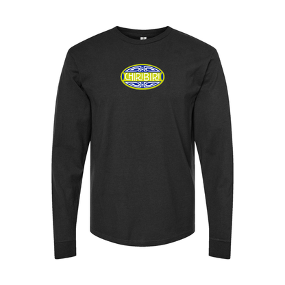 Youth Chiribiri Logo Cotton Long Sleeve T-Shirt