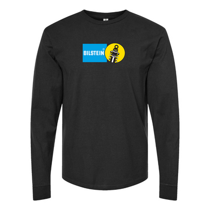 Men's Bilstein Logo Cotton Long Sleeve T-Shirt