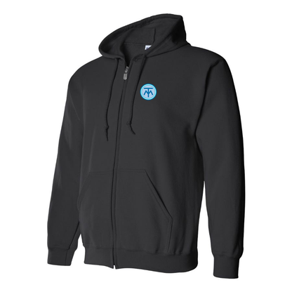 Men's Turcat Mery Logo Zipper Hoodie