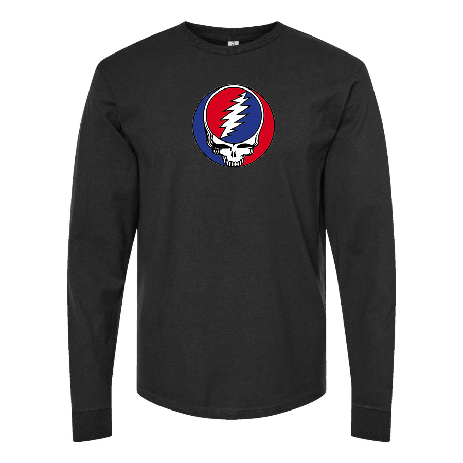 Youth Gratefu Dead Logo Long sleeves