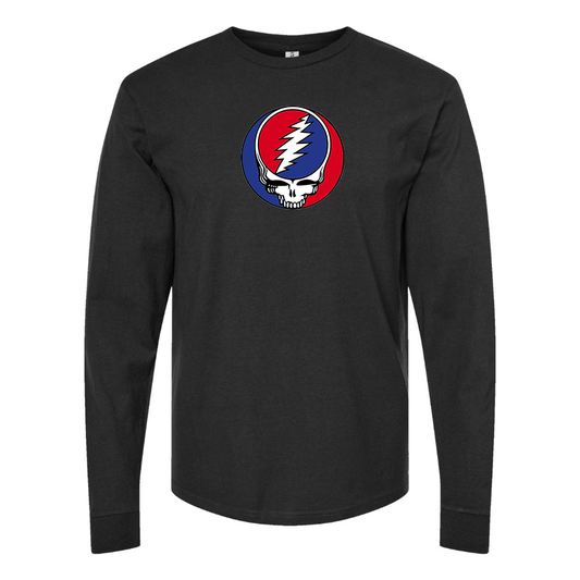 Youth Gratefu Dead Logo Long sleeves