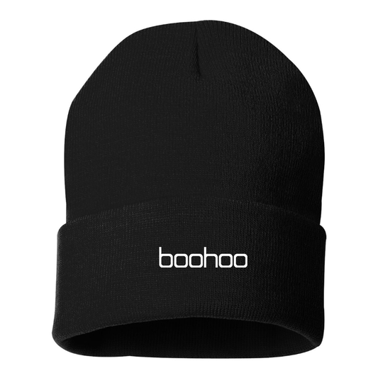 Boohoo Logo Beanie Hat