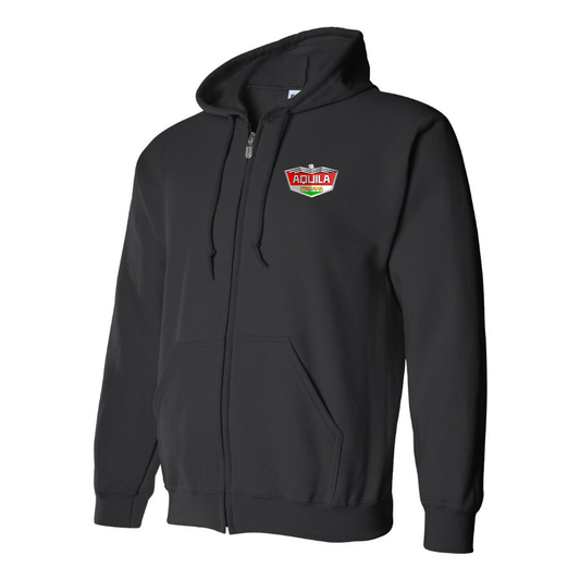 Men's Aquila Italiana  Logo Zipper Hoodie