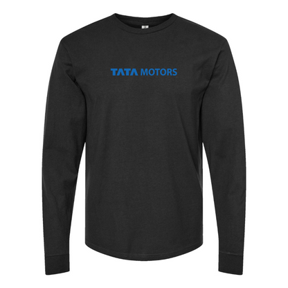 Men's Tata Logo Cotton Long Sleeve T-Shirt