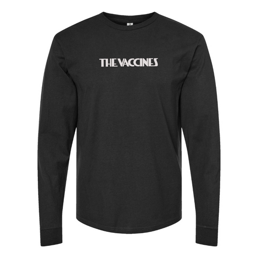 Youth The Vaccines Logo Long sleeves