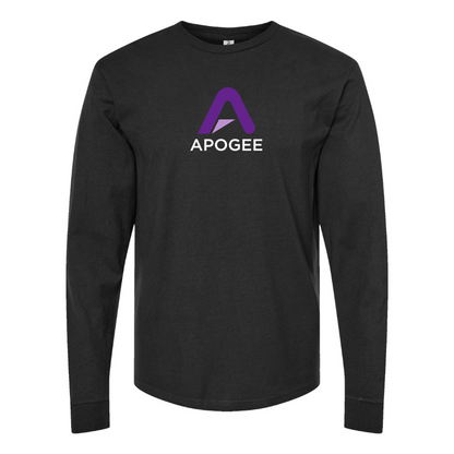 Youth Apogee Electronics Logo Long sleeves