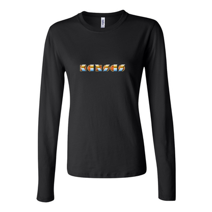 BELLA CANVAS Kansas Jersey Long Sleeve Tee