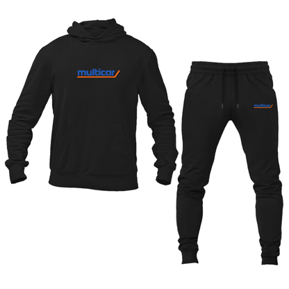 Men's Multicar Logo Hoodie Joggers Set