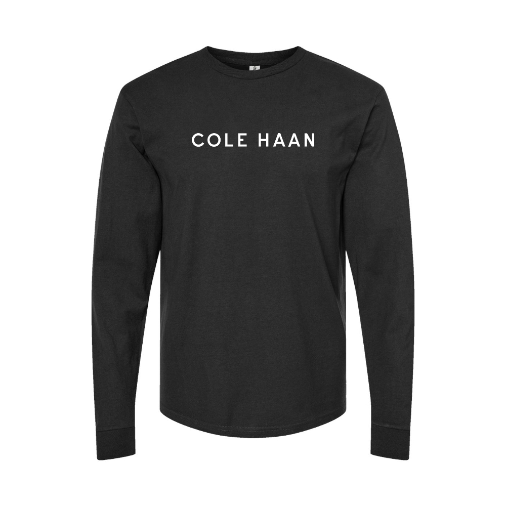 Men's Cole Haan Logo Long Sleeve T-Shirt