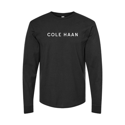 Men's Cole Haan Logo Long Sleeve T-Shirt