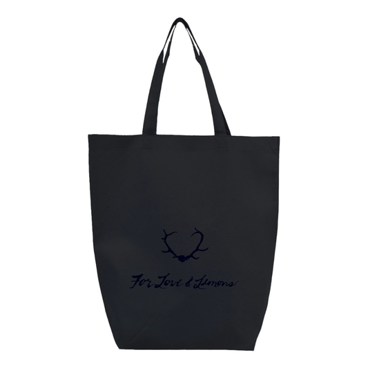 For Loves & Lemons Q-Tees Non-Woven Gusset Bottom Tote