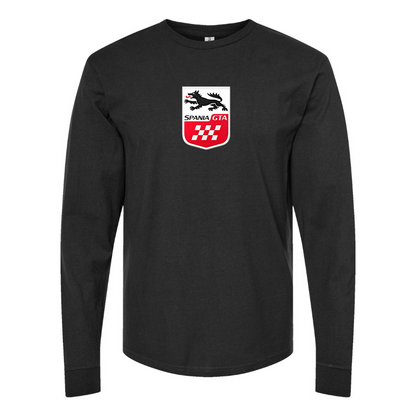 Men's Spania GTA Logo Long Sleeve T-Shirt